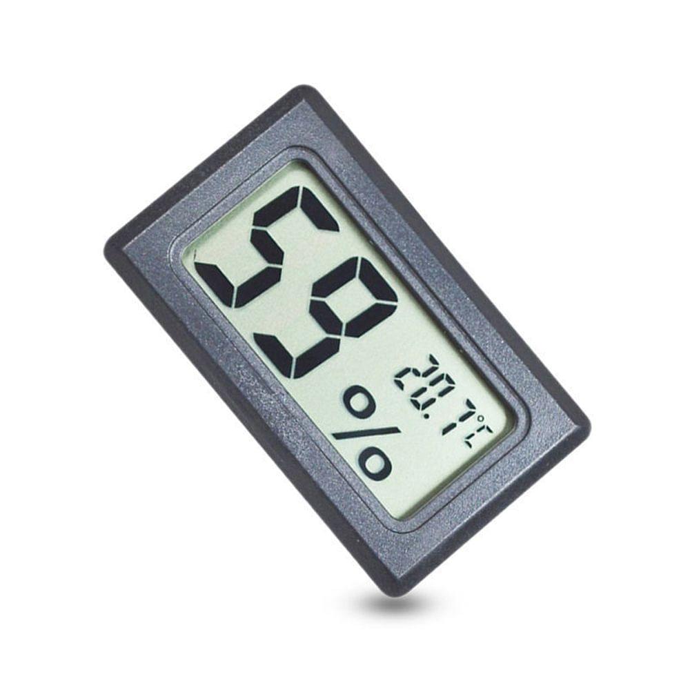 5pcs Mini Digital LCD Temperature and Humidity Meter Pet
