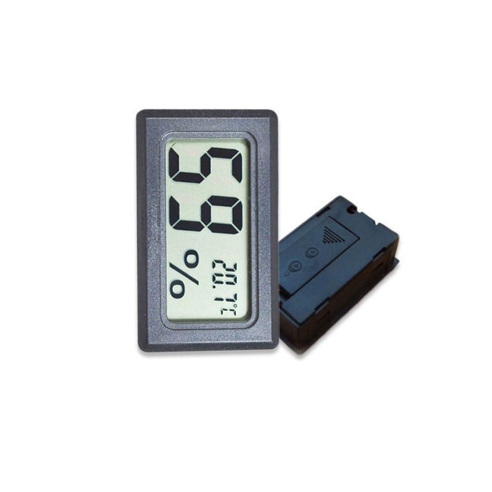 5pcs Mini Digital LCD Temperature and Humidity Meter Pet