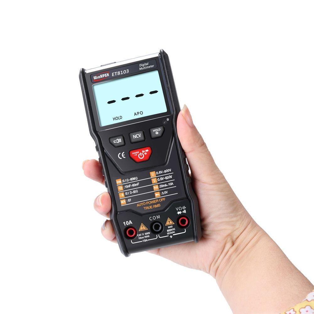 WinAPEX ET8103 LCD Display Portable Auto Measure Multimeter