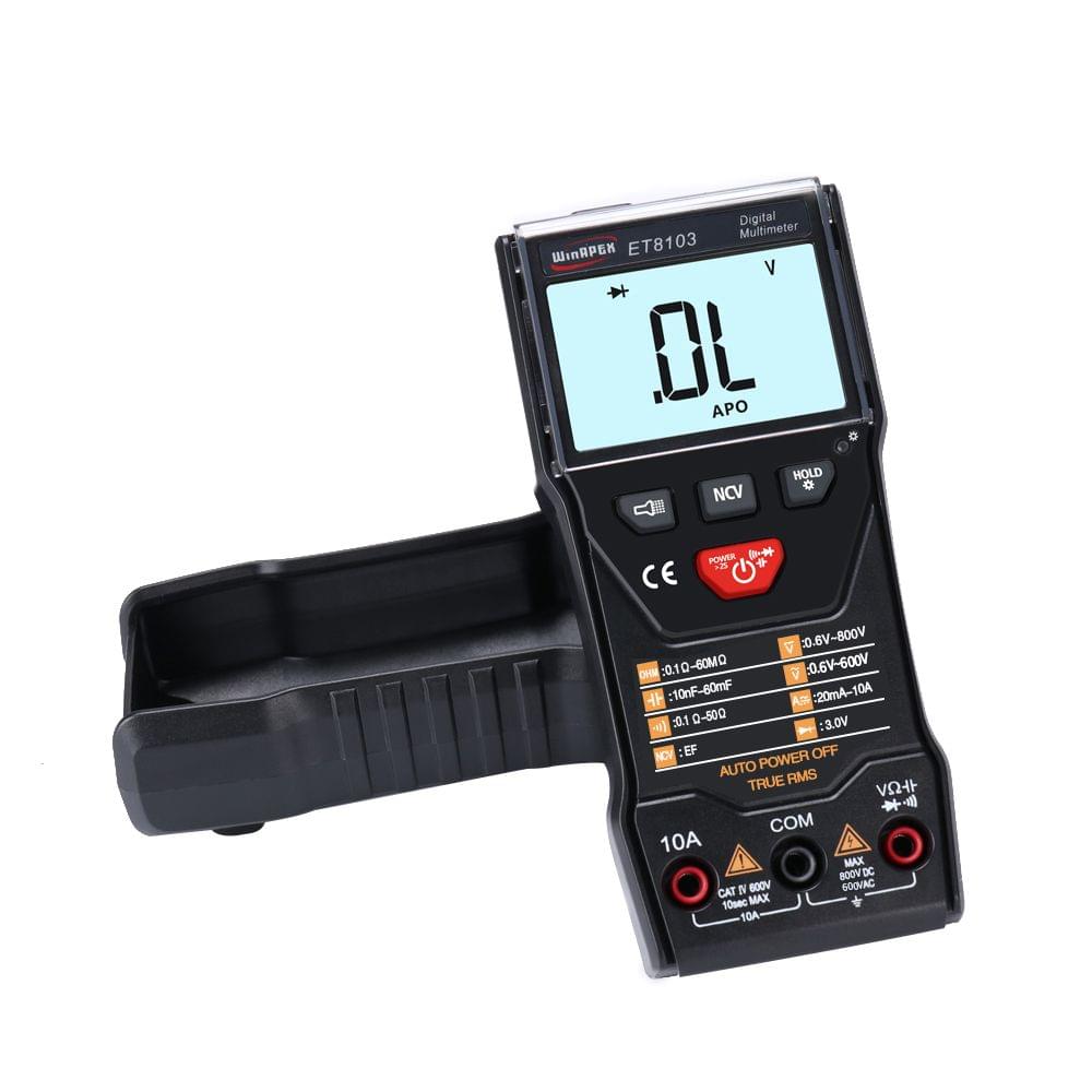 WinAPEX ET8103 LCD Display Portable Auto Measure Multimeter