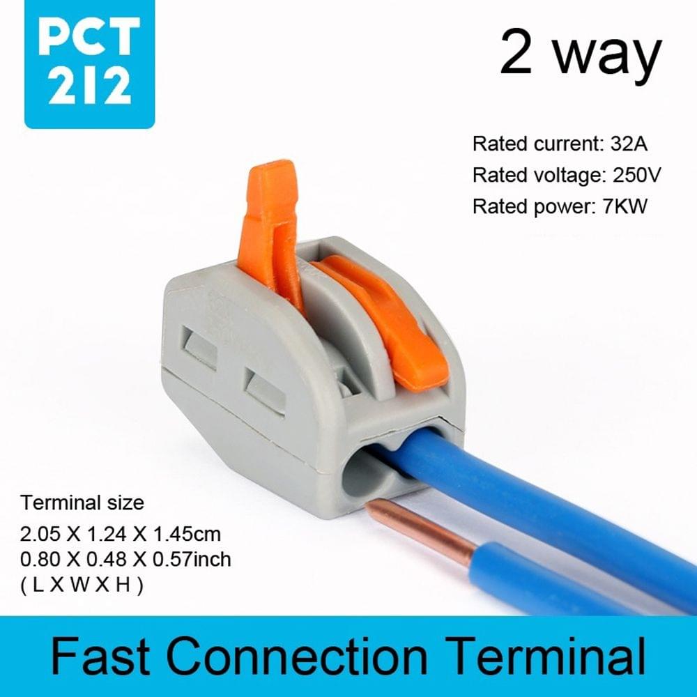 Flame Retardant Cable Connector Set Universal Fast Electric - 1