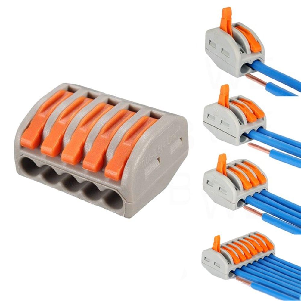 Flame Retardant Cable Connector Set Universal Fast Electric - 5