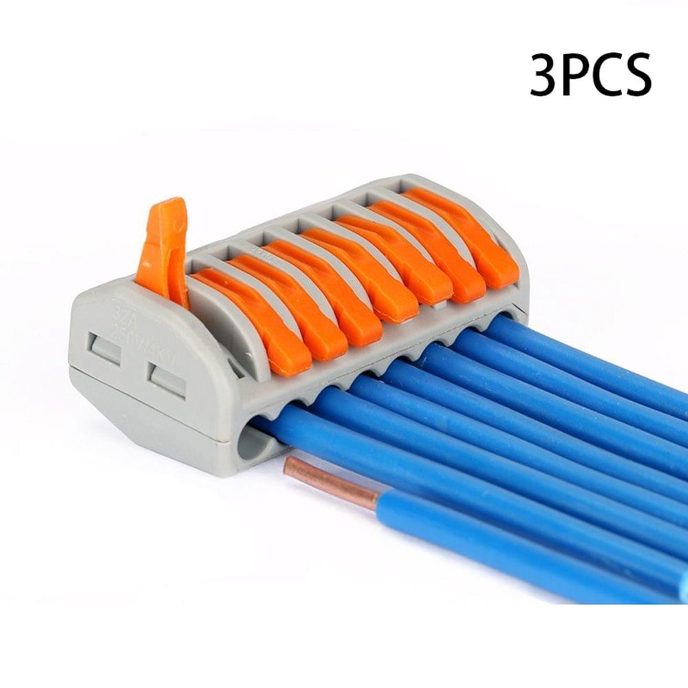 Flame Retardant Cable Connector Set Universal Fast Electric - 5