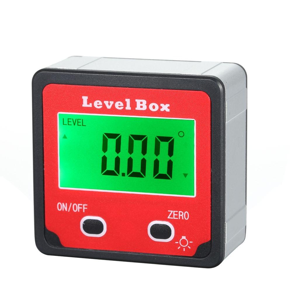 Digital Display Level Box Angle Gauge Digital Inclinometer