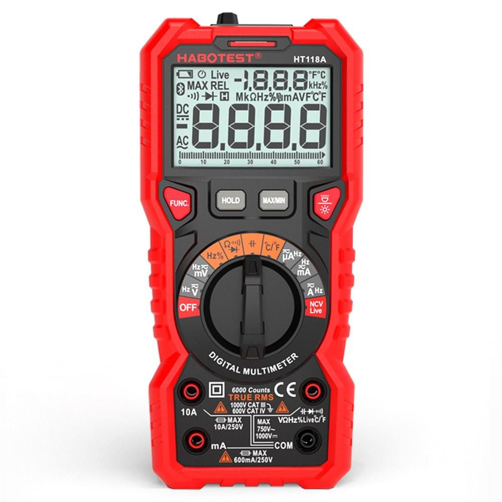 HABOTEST HT118A Digital Multimeter Auto Range Multi-meter