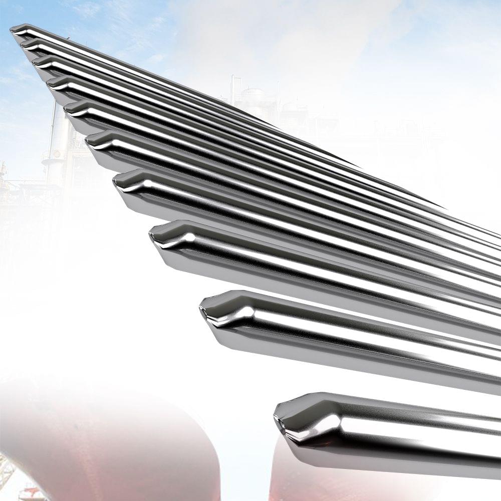 Low Temperature Pure Aluminum Welding Wire Flux Cored - 2