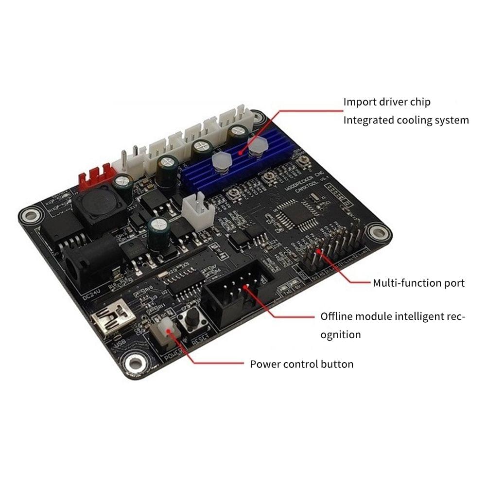 GRBL 3-axis CNC Control Board GRBL Engraving Machine Control - 150W