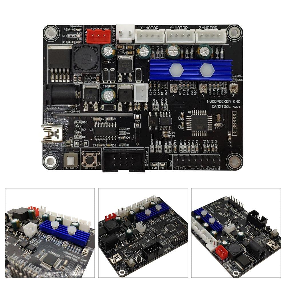 GRBL 3-axis CNC Control Board GRBL Engraving Machine Control - 150W