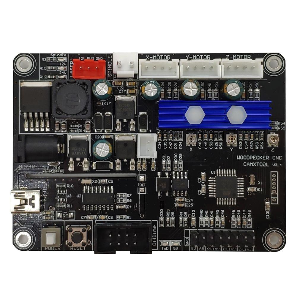 GRBL 3-axis CNC Control Board GRBL Engraving Machine Control - 150W