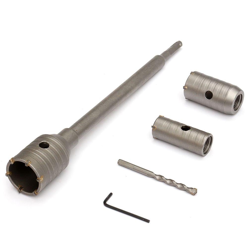 SDS Plus Shank Concrete Cement Stone Wall Hole Saw Drill Bit
