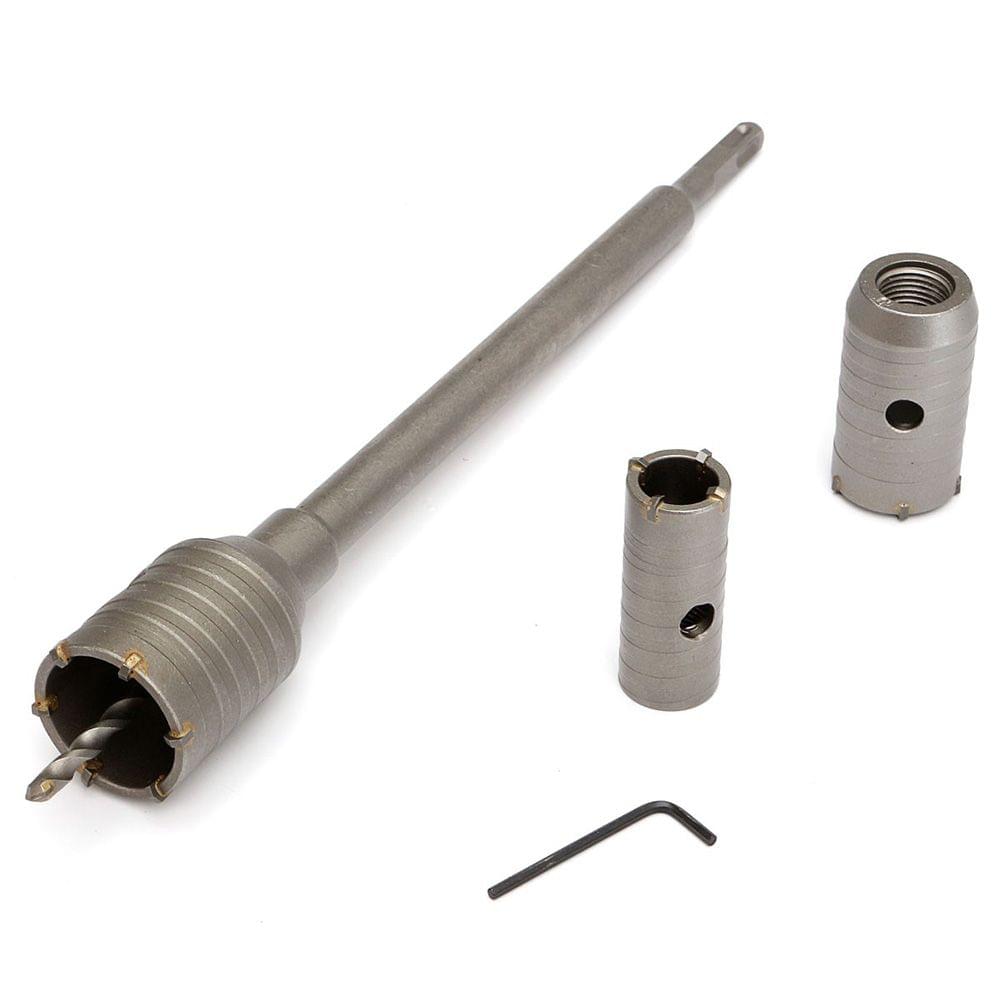 SDS Plus Shank Concrete Cement Stone Wall Hole Saw Drill Bit