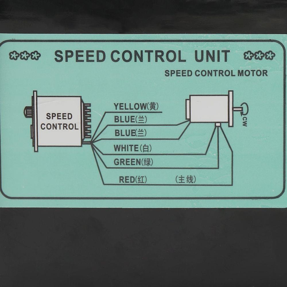 400W 50/60Hz 220V AC Motor Speed Control Pinpoint Regulator