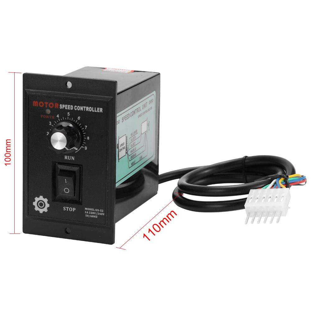 400W 50/60Hz 220V AC Motor Speed Control Pinpoint Regulator