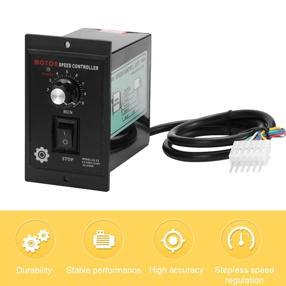 400W 50/60Hz 220V AC Motor Speed Control Pinpoint Regulator