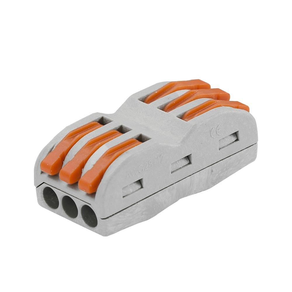 9pcs 6-Way Flame Retardant Cable Connector Box Set Universal