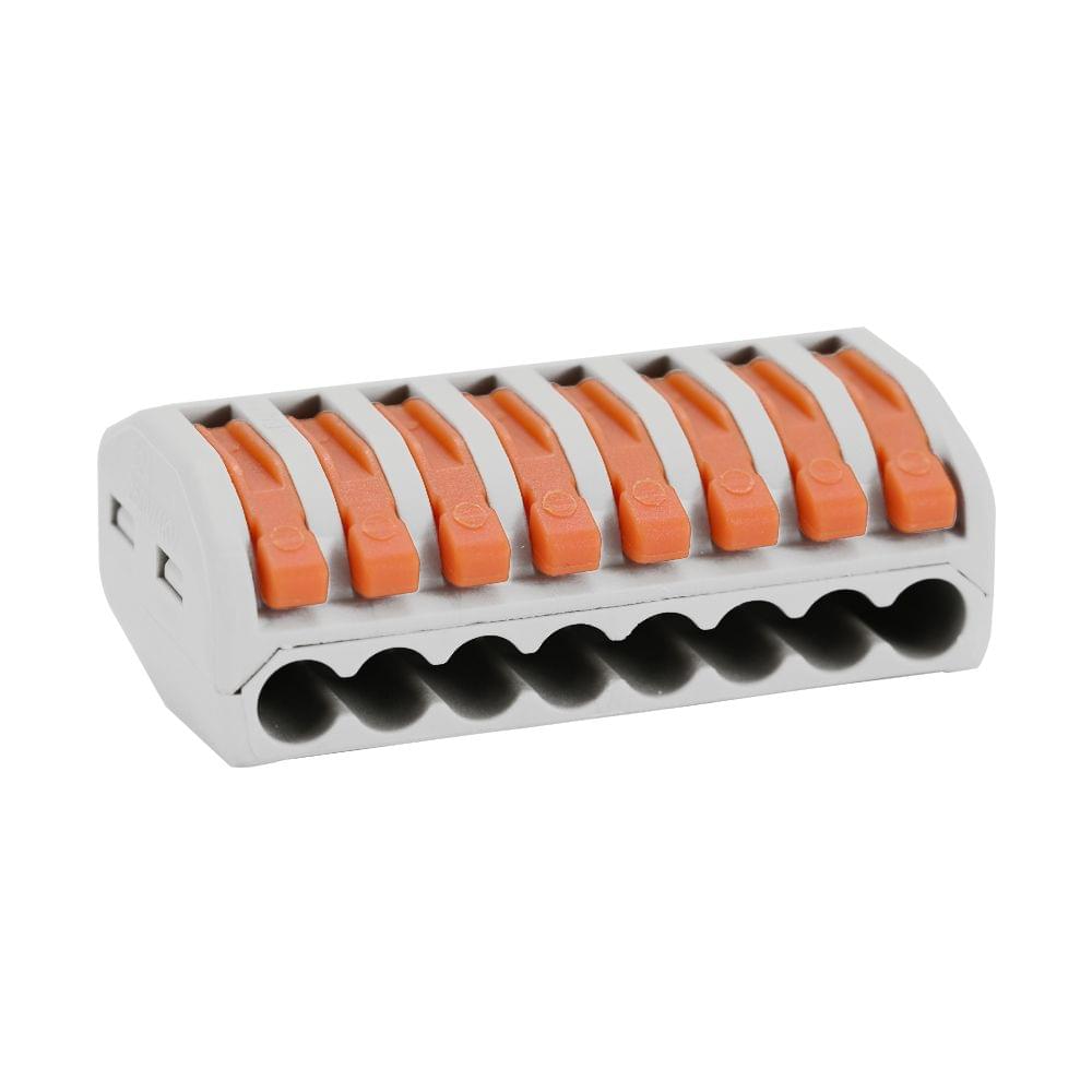 9pcs 8-Way Flame Retardant Cable Connector Box Set Universal