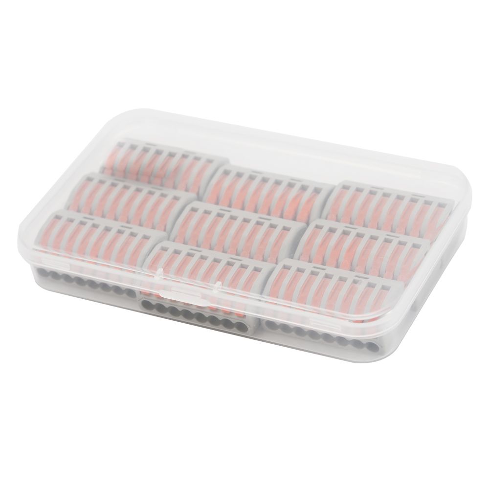 9pcs 8-Way Flame Retardant Cable Connector Box Set Universal