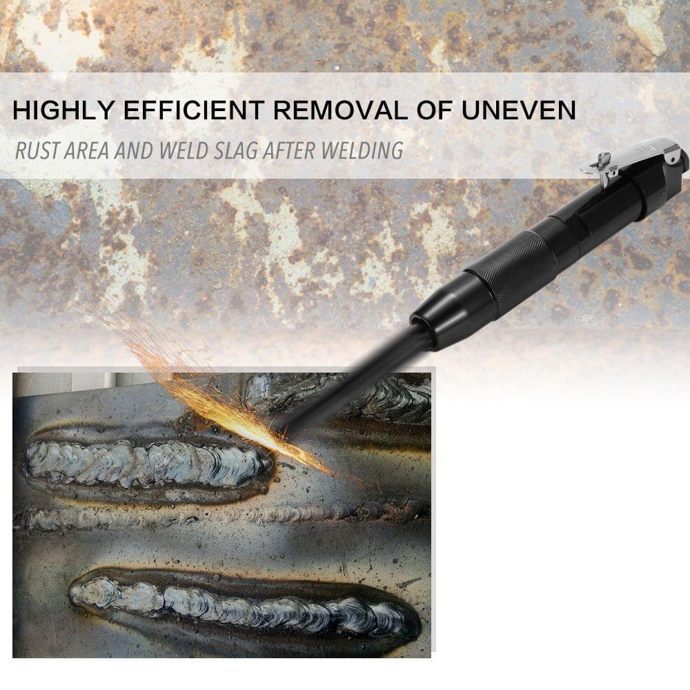 12 Needle 3mm Scaler Air Pneumatic Rust Corrosion Slag