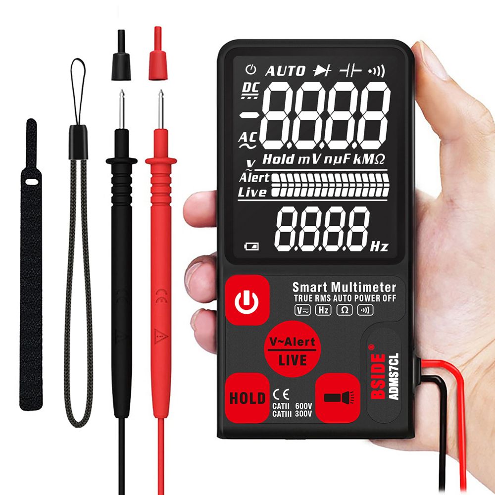 ADMS7CL 3.5 Inch Intelligent Automatic Digital Multimeter