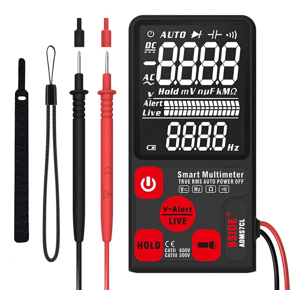 ADMS7CL 3.5 Inch Intelligent Automatic Digital Multimeter