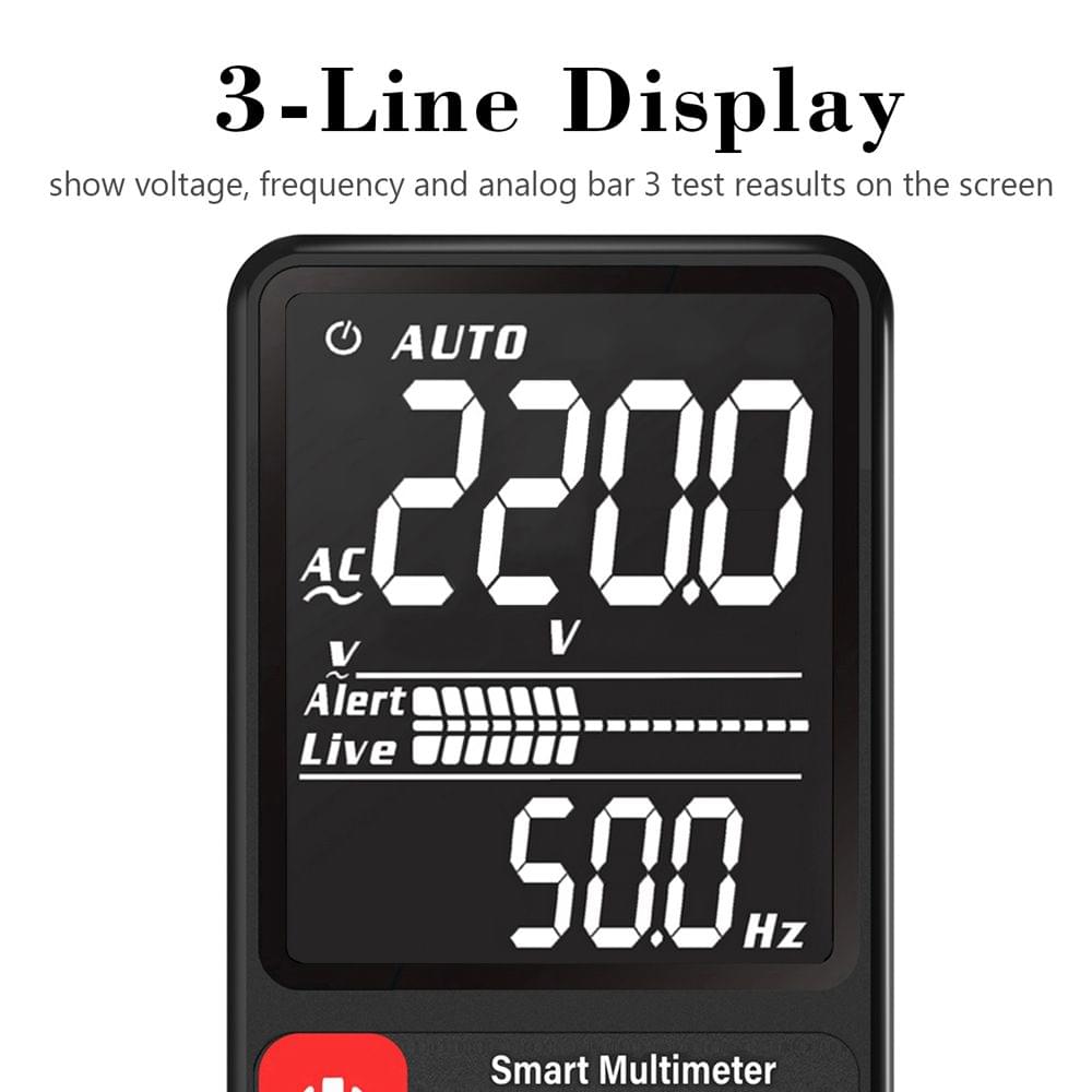 ADMS7CL 3.5 Inch Intelligent Automatic Digital Multimeter