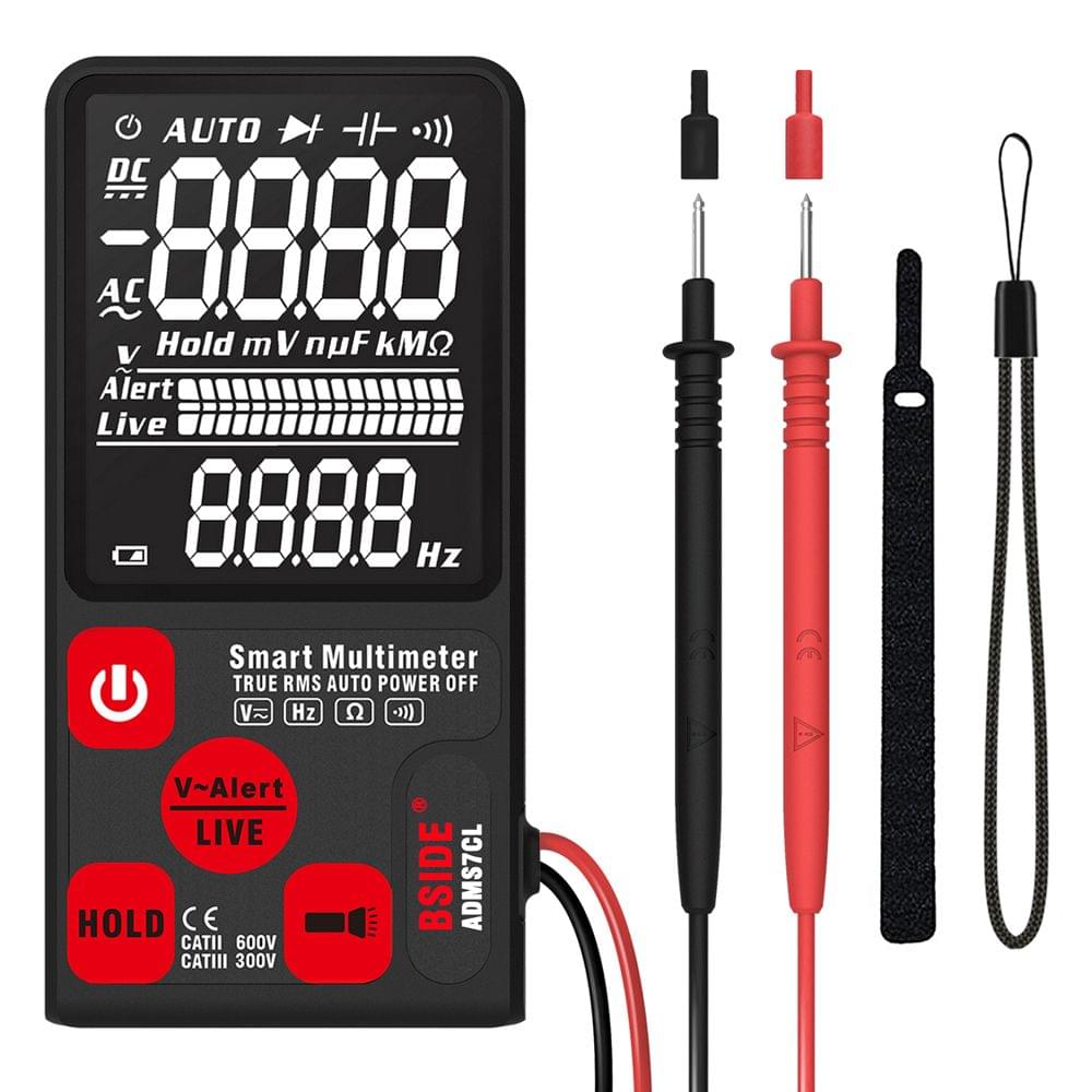 ADMS7CL 3.5 Inch Intelligent Automatic Digital Multimeter