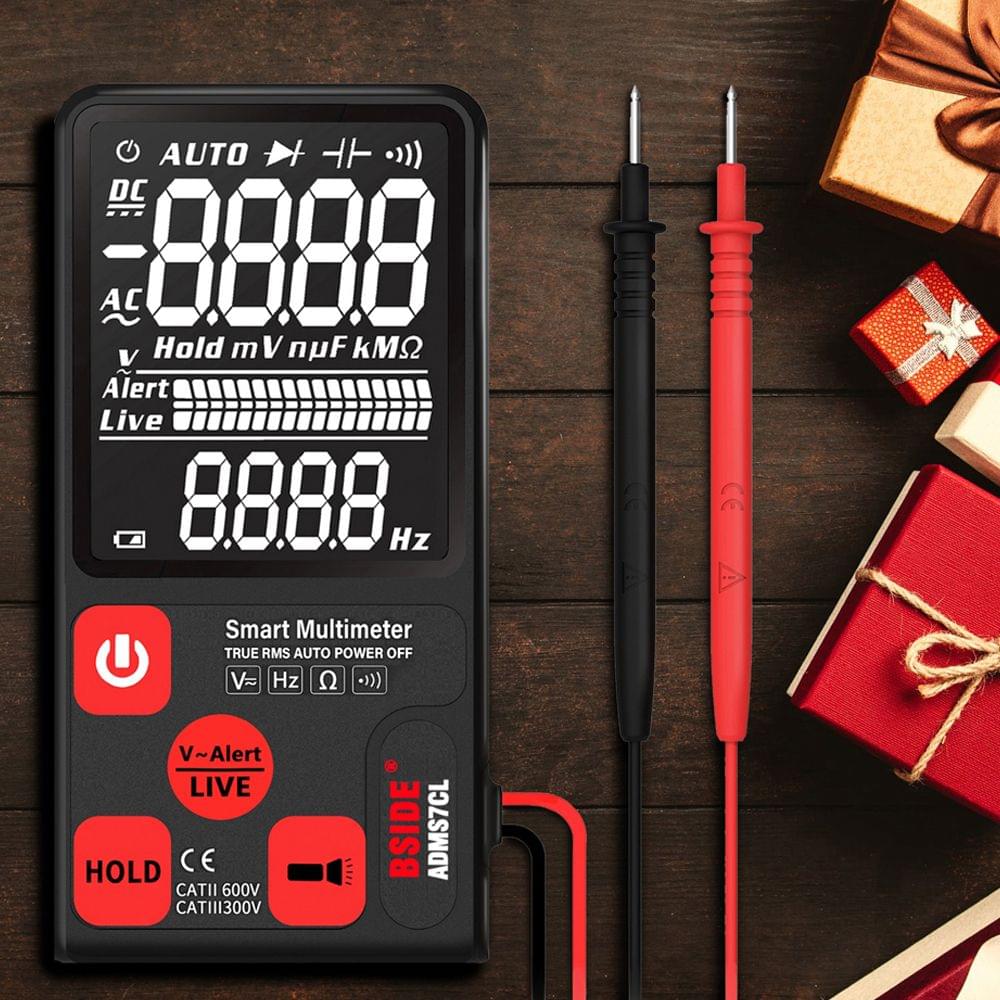 ADMS7CL 3.5 Inch Intelligent Automatic Digital Multimeter