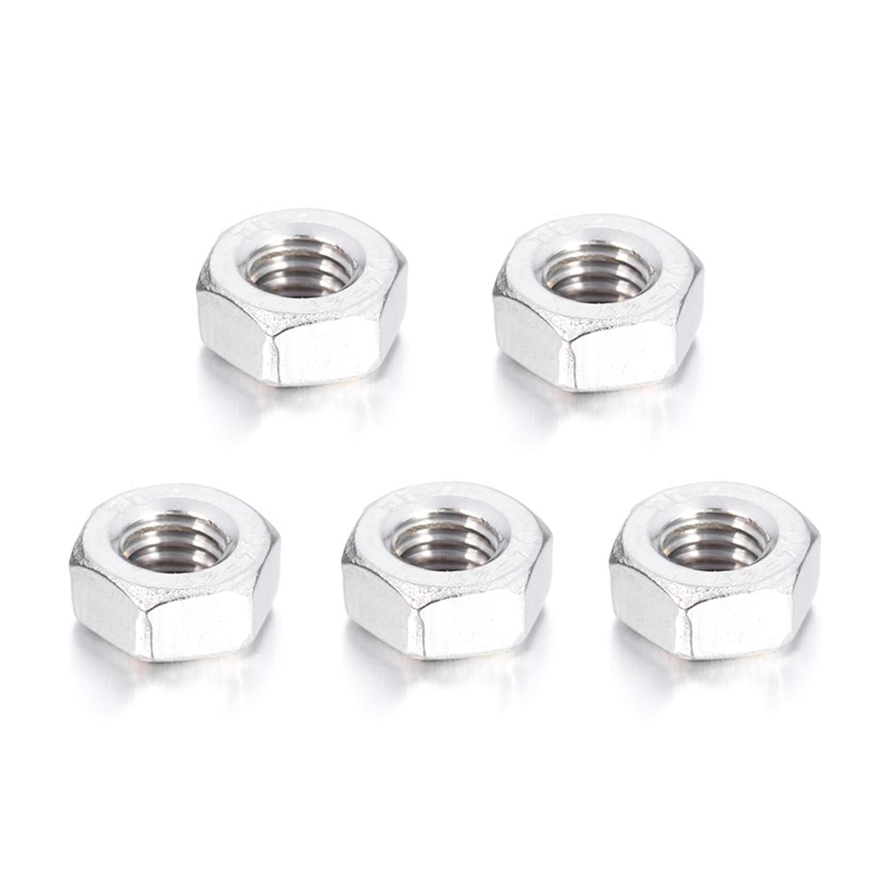 304 A2 DIN934 Stainless Steel Marine Grade Full Nuts Hex Nut - M6