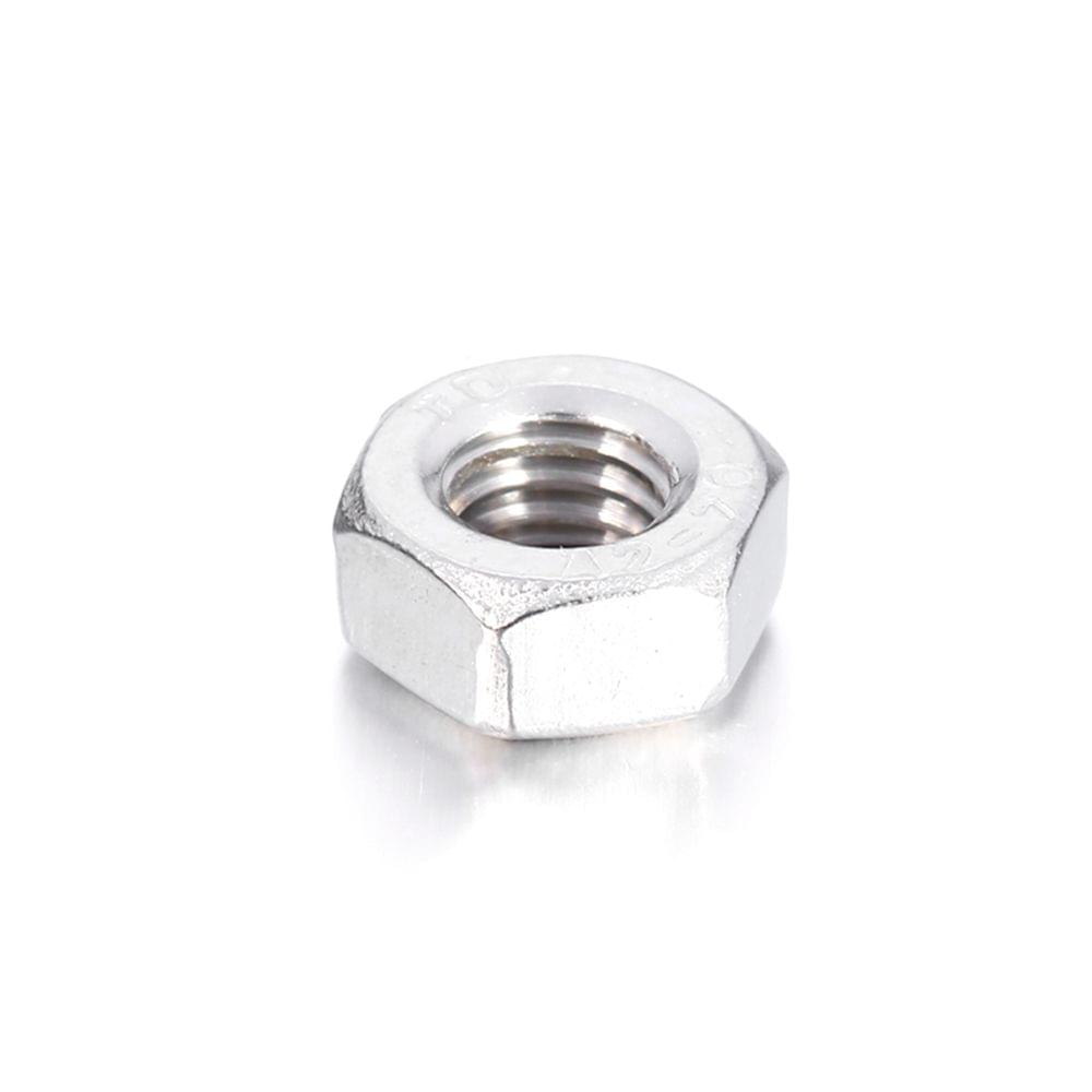 304 A2 DIN934 Stainless Steel Marine Grade Full Nuts Hex Nut - M6