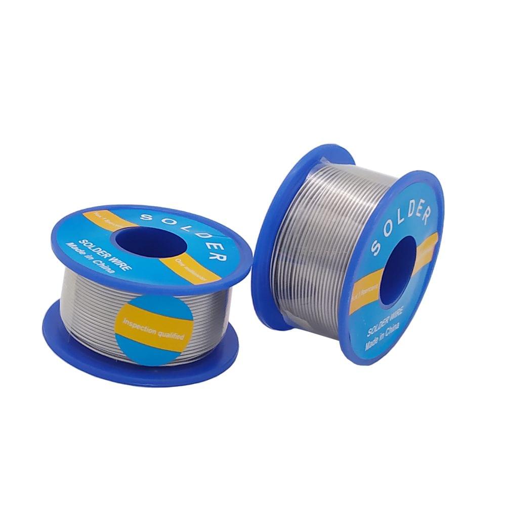 60/40 Tin Lead Solder Wire with Rosin for Electrical - 50g