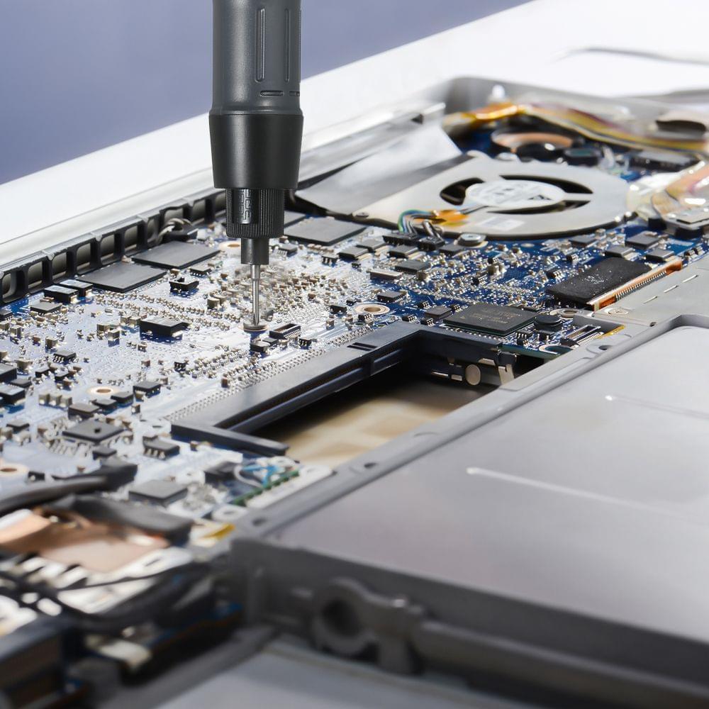 Industrial Electric Screwdriver Adjustable Torque Electrical - EU Plug