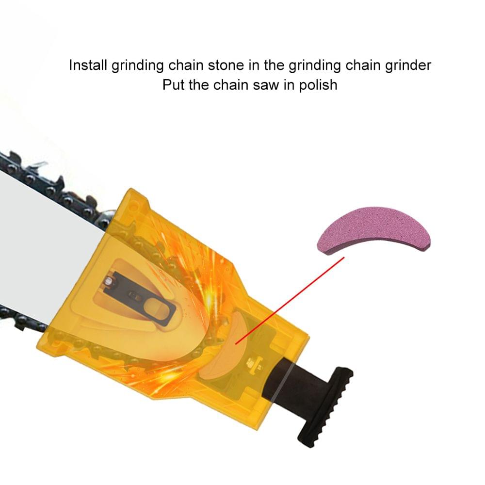 Chainsaw Chain Sharpening Kit for Saw Chain Sharpener - 1