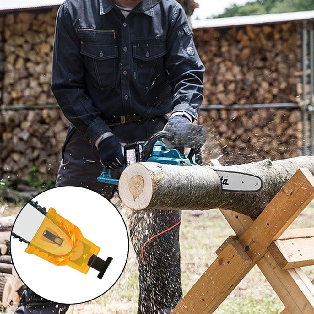 Chainsaw Chain Sharpening Kit for Saw Chain Sharpener - 1