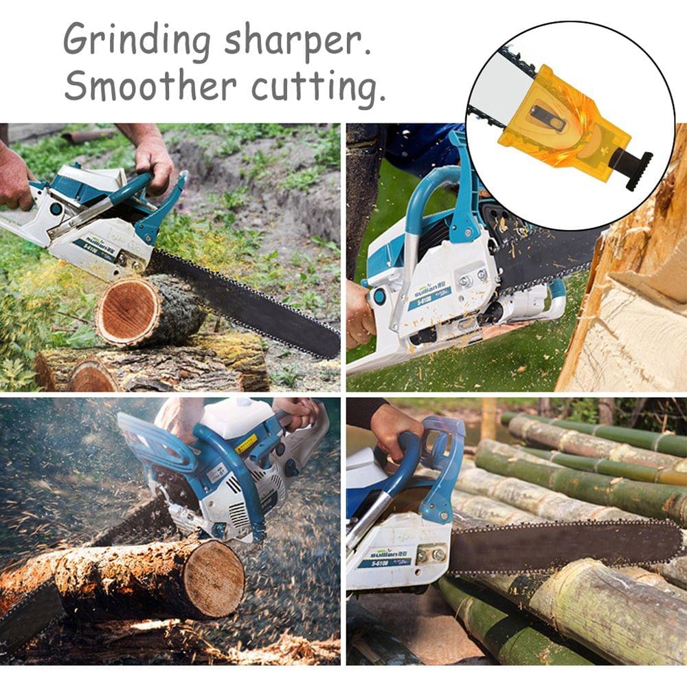 Chainsaw Chain Sharpening Kit for Saw Chain Sharpener - 1