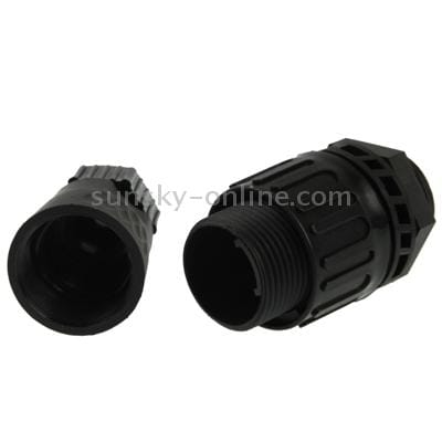 IP68 Shielded RJ45 Waterproof Connector, Cable Diameter: 5mm