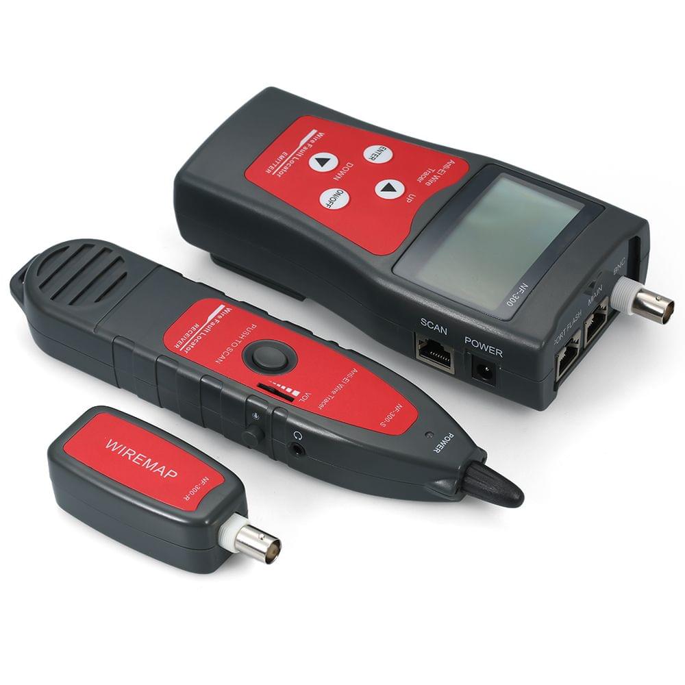 Multi-functional LCD Network Cable Tester RJ11 RJ45 Wire