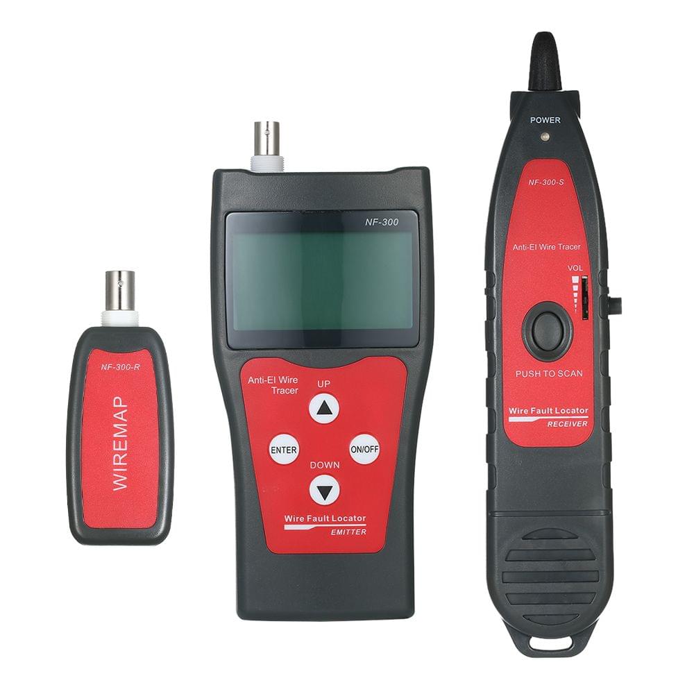 Multi-functional LCD Network Cable Tester RJ11 RJ45 Wire