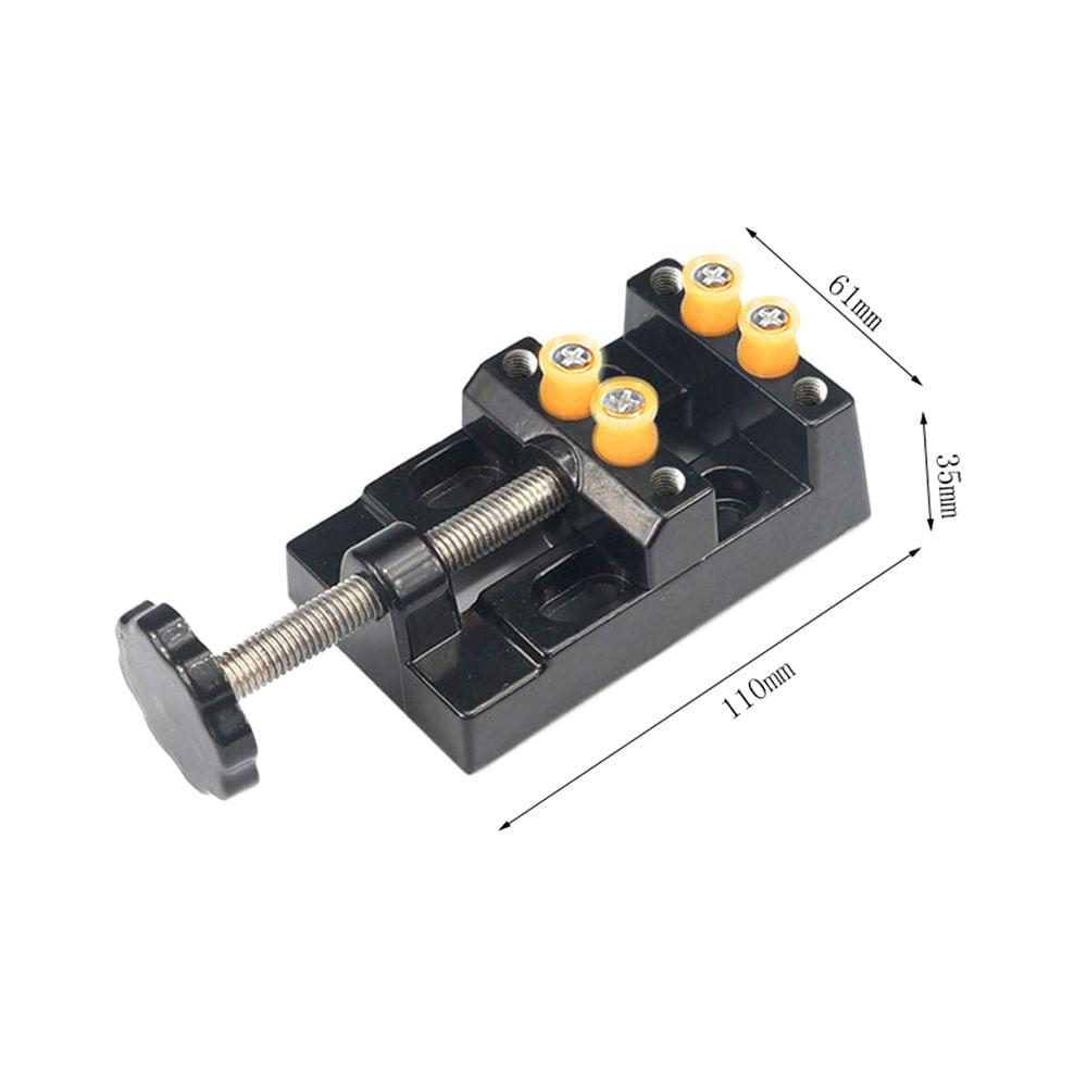 Universal Mini Clamp Table Vice for Caving Bed Seal Cutting