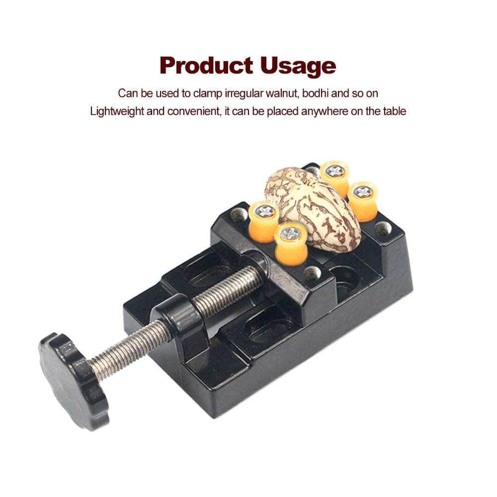 Universal Mini Clamp Table Vice for Caving Bed Seal Cutting