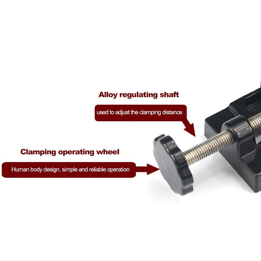 Universal Mini Clamp Table Vice for Caving Bed Seal Cutting