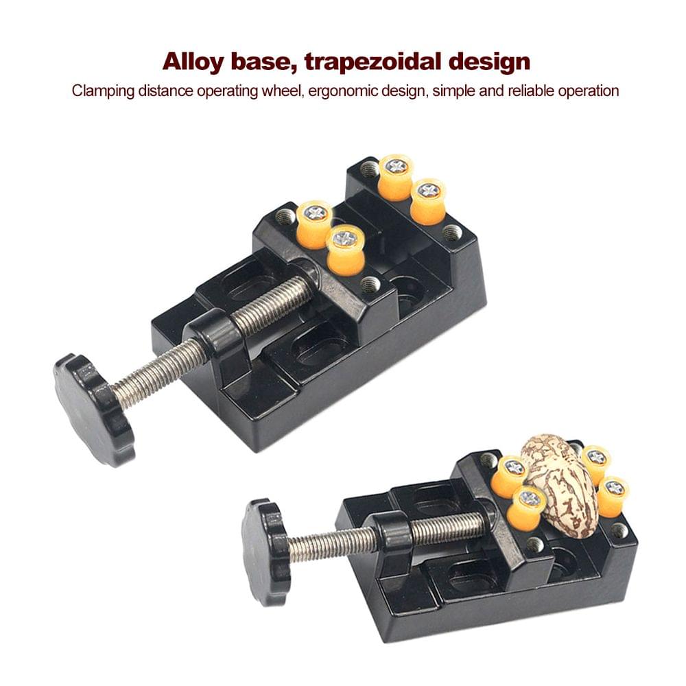 Universal Mini Clamp Table Vice for Caving Bed Seal Cutting