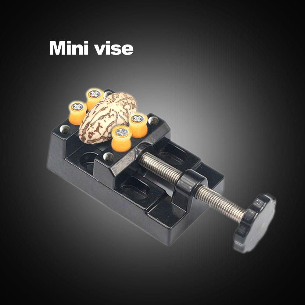 Universal Mini Clamp Table Vice for Caving Bed Seal Cutting
