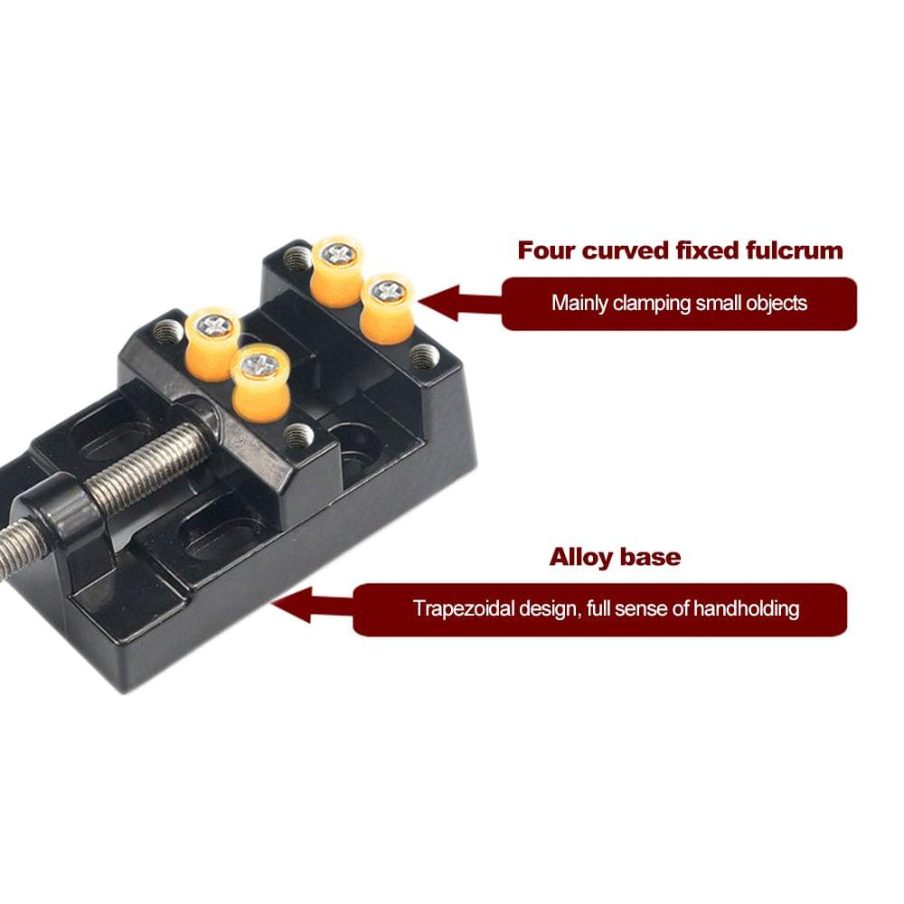 Universal Mini Clamp Table Vice for Caving Bed Seal Cutting