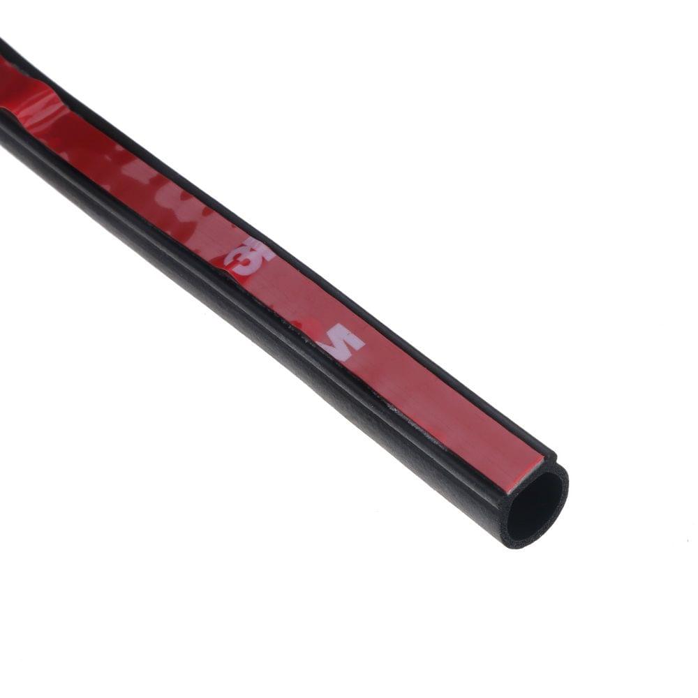 5Meters Big D Small D Z Shape P Type Car Door Seal Strip - Big D shape