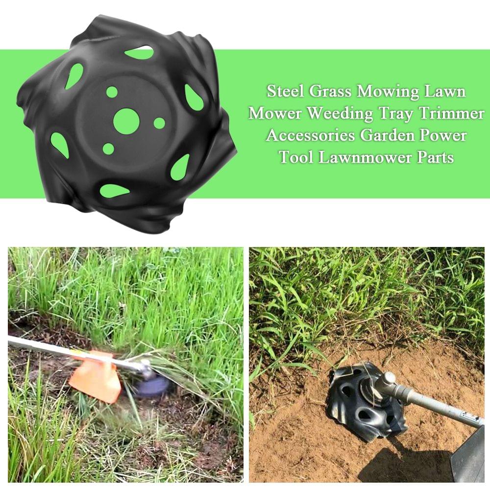Steel Grass Mowing Lawn Mower Weeding Tray Trimmer