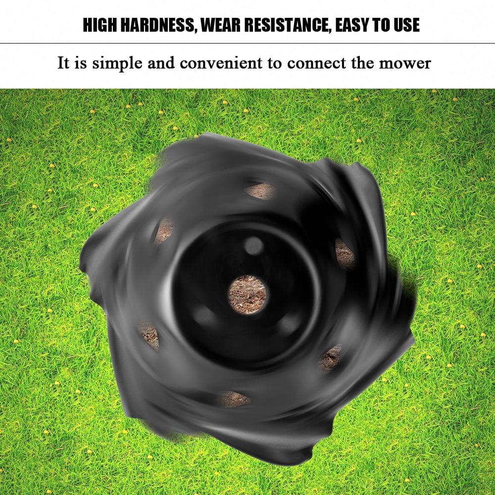 Steel Grass Mowing Lawn Mower Weeding Tray Trimmer