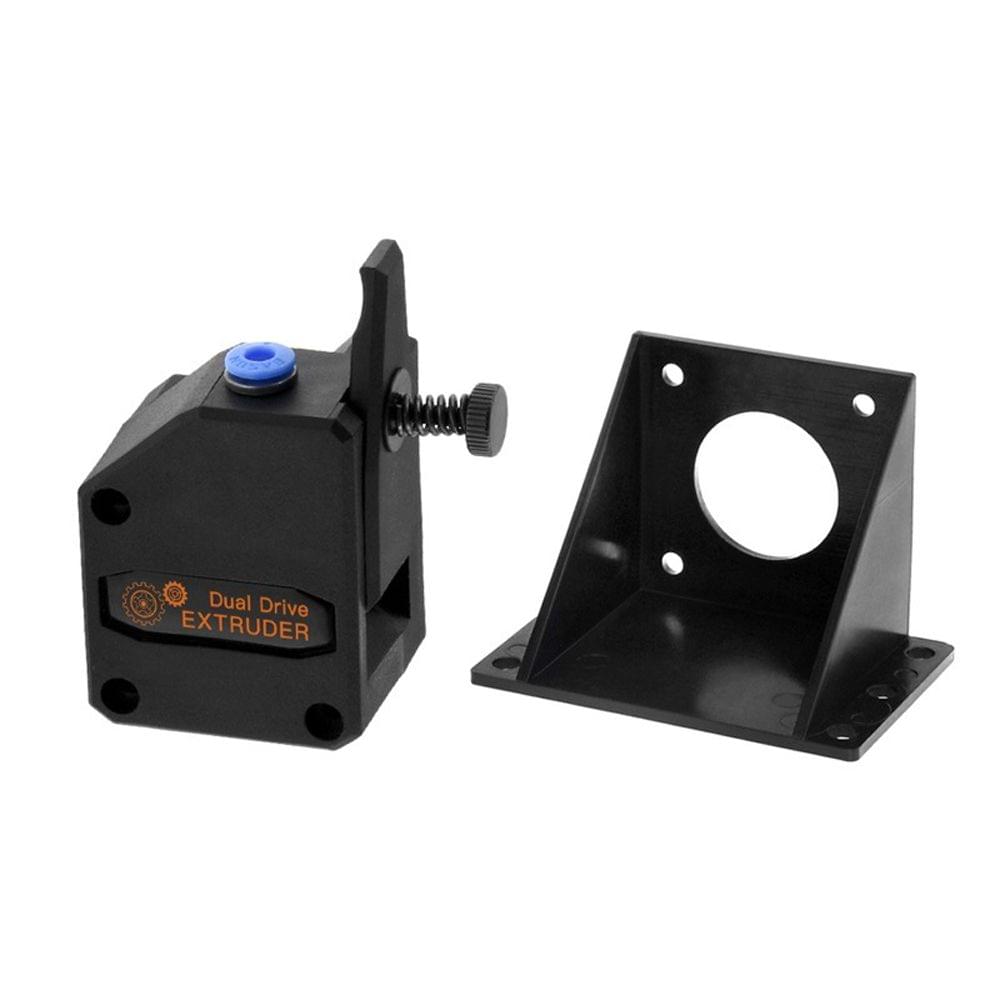 Uniqkart for 3D Printer Accessories Dual Gear Lightweight Outsanding