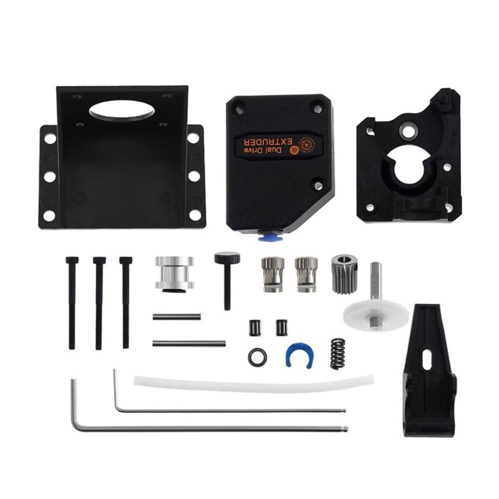 Uniqkart for 3D Printer Accessories Dual Gear Lightweight Outsanding