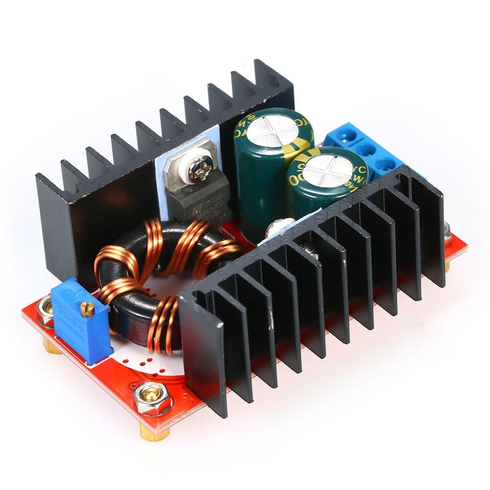 150W Step-up Module DC-DC Boost Converter 12-32V to 12-35V
