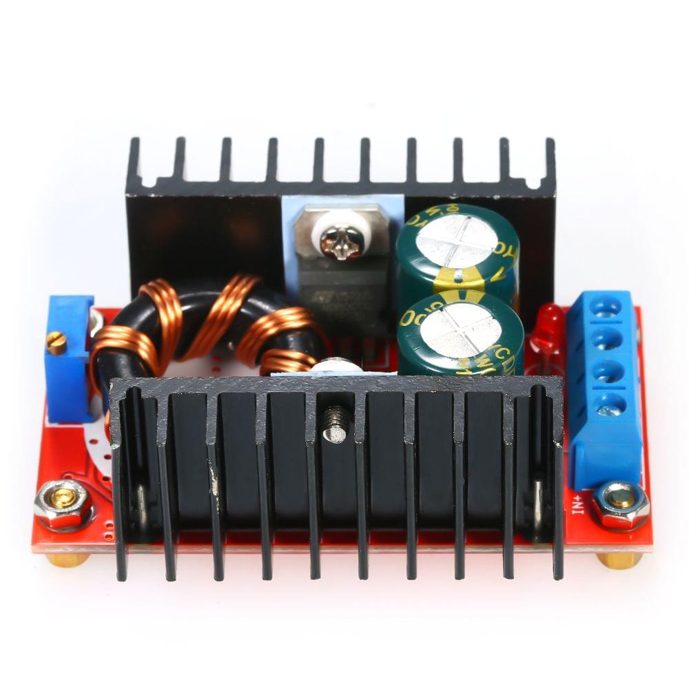 150W Step-up Module DC-DC Boost Converter 12-32V to 12-35V
